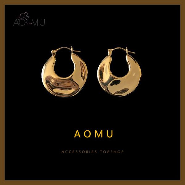 hoop & huggie aomu geometric flat irregular surface unevenness c shape metal retro earrings for women men girls simple jewelry, Golden;silver
hoop & huggie aomu geometric flat irregular surface unevenness c shape metal retro earrings for women men girls simple jewelry, Golden;silver