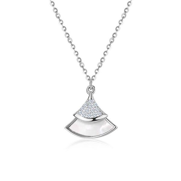 chains 2021 ss925 sterling silver small skirt necklace female korean version of niche design sense mother pearl pendant premium
chains 2021 ss925 sterling silver small skirt necklace female korean version of niche design sense mother pearl pendant premium