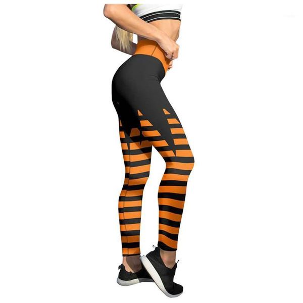 women's pants & capris fashion comfortable pumpkin skull hallowstripes leggings print sports high stretch yoga pantalon pour femme, Black;white
women's pants & capris fashion comfortable pumpkin skull hallowstripes leggings print sports high stretch yoga pantalon pour femme, Black;white