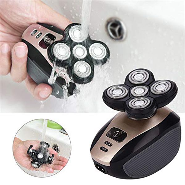 5 in 1 rechargeable electric shaver five floating heads razors hair clipper nose ear hair trimmer men facial cleaning brush perfections
5 in 1 rechargeable electric shaver five floating heads razors hair clipper nose ear hair trimmer men facial cleaning brush perfections