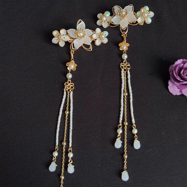 hair clips & barrettes design long tassel retro hairpin hanfutraditional headdress handmade clip, Golden;silver
hair clips & barrettes design long tassel retro hairpin hanfutraditional headdress handmade clip, Golden;silver