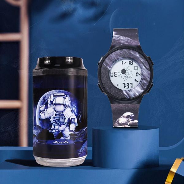 wristwatches men's astronaut electronic watch waterproof ultra thin business sports fashion multifunctional student led luminous produc, Slivery;brown
wristwatches men's astronaut electronic watch waterproof ultra thin business sports fashion multifunctional student led luminous produc, Slivery;brown