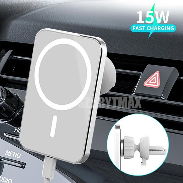 fast car holder wireless charger magnetic phone airvent magnet adsorbable for 12 pro 12pro max 12mini cell mounts & holders
fast car holder wireless charger magnetic phone airvent magnet adsorbable for 12 pro 12pro max 12mini cell mounts & holders