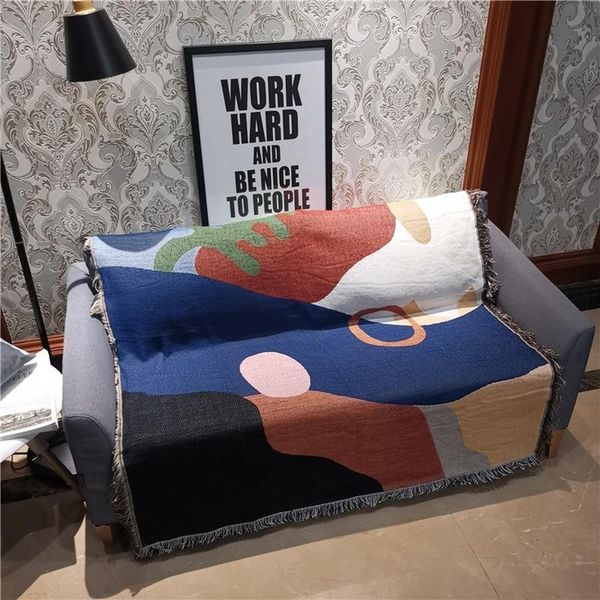 blankets scandinavian colorful block blanket sofa decorative knitting throws covers original abstract geometric pattern rug
blankets scandinavian colorful block blanket sofa decorative knitting throws covers original abstract geometric pattern rug