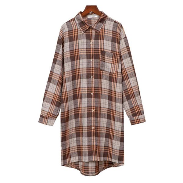 casual dresses mini women dress vintage long sleeve plaid button up spring autumn, Black;gray
casual dresses mini women dress vintage long sleeve plaid button up spring autumn, Black;gray