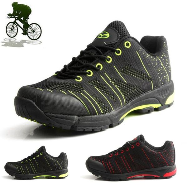 professional leisure cycling shoes men women bicycle rubber soles self-locking sports mtb road bike sneakers footwear, Black
professional leisure cycling shoes men women bicycle rubber soles self-locking sports mtb road bike sneakers footwear, Black