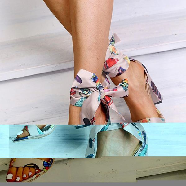 summer women sandals fashion high square heels cross tied lacu up riband ankle strap bow female casual floral ladies shoes, Black
summer women sandals fashion high square heels cross tied lacu up riband ankle strap bow female casual floral ladies shoes, Black