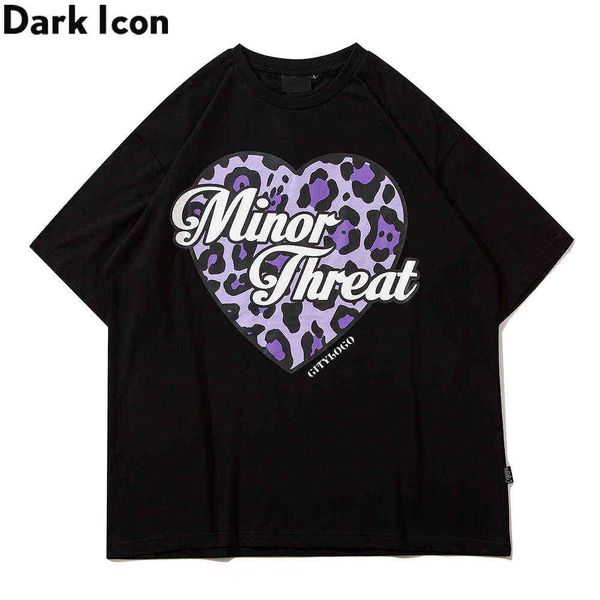 purple heart shape hip hop t-shirt men round neck men's tshirts cotton tee 210603, White;black
purple heart shape hip hop t-shirt men round neck men's tshirts cotton tee 210603, White;black