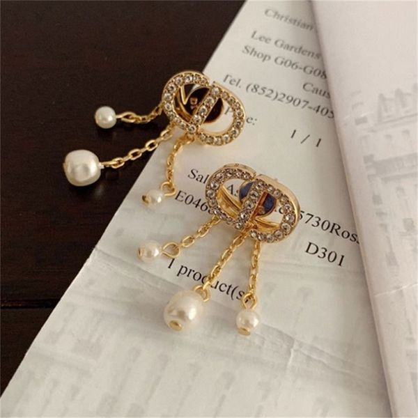 87% off wholesale shop new full of diamond pearl letters tassel earrings personalized versatile women, Golden
87% off wholesale shop new full of diamond pearl letters tassel earrings personalized versatile women, Golden