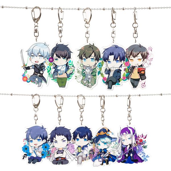 The King Avatar Keychain Woman Cartoon Key Chain Men Pendant Unisex Key Ring Fashion Key Holder for Pants Jewelry Metal Llaveros
The King Avatar Keychain Woman Cartoon Key Chain Men Pendant Unisex Key Ring Fashion Key Holder for Pants Jewelry Metal Llaveros