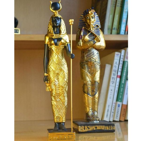 decorative objects & figurines modern simple standing posture egyptian goddess tutankhamun resin statue creative living room egypt craftwork
decorative objects & figurines modern simple standing posture egyptian goddess tutankhamun resin statue creative living room egypt craftwork