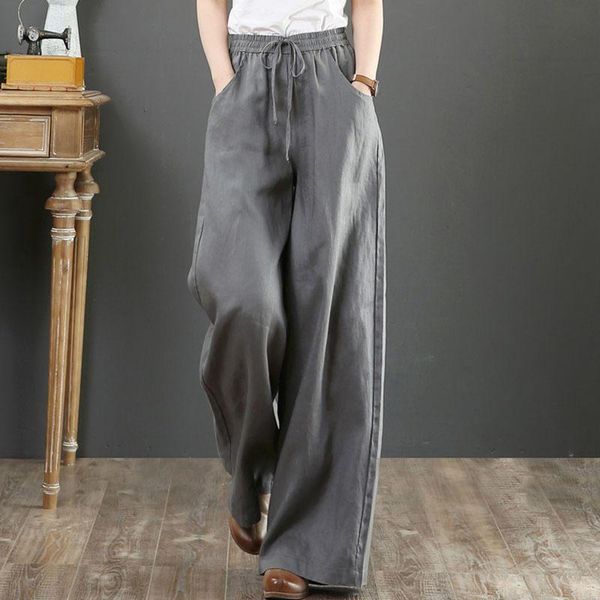 cotton linen pants women trousers loose large size wide leg female streetwear vintage high waist solid s-3xl q3889 women's & capris, Black;white
cotton linen pants women trousers loose large size wide leg female streetwear vintage high waist solid s-3xl q3889 women's & capris, Black;white