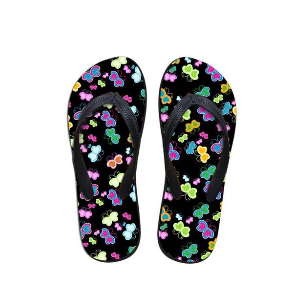 slippers elviswords women's casual flip flops colorful butterfly printing solid rubber summer beach shoes light sandals us size, Black
slippers elviswords women's casual flip flops colorful butterfly printing solid rubber summer beach shoes light sandals us size, Black