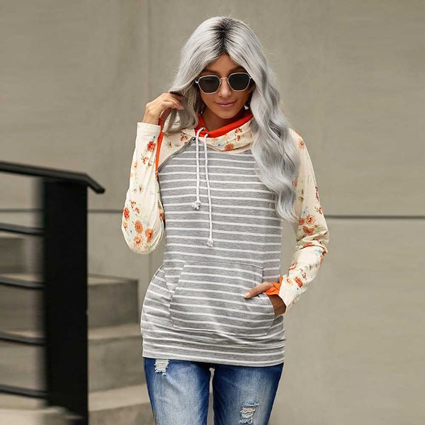 fashion hoodies autumn and winter 2021 women's striped hoodie large long sleeve 2531924, Black
fashion hoodies autumn and winter 2021 women's striped hoodie large long sleeve 2531924, Black