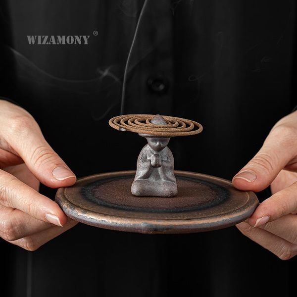 fragrance lamps japanese-style gold iron glaze sits zen plate incense oven indoor fennel mosquito tray table
fragrance lamps japanese-style gold iron glaze sits zen plate incense oven indoor fennel mosquito tray table