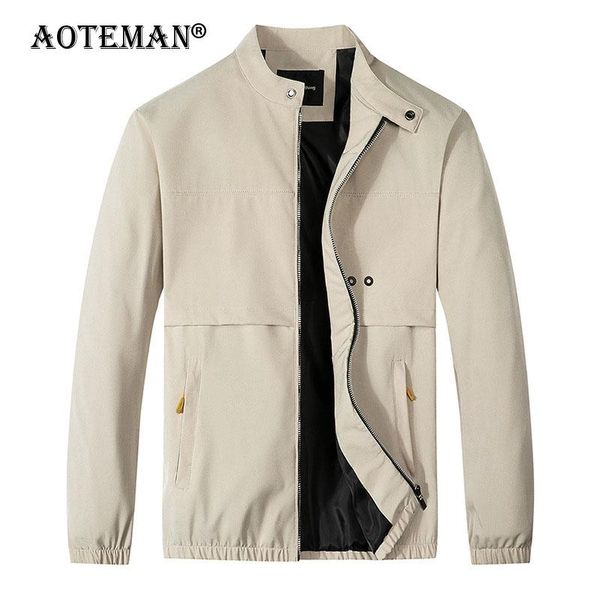 men's jackets 6xl men bomber autumn spring male coats solid fashion clothing casual slim fit windbreaker 2021 outwear coat lm272, Black;brown
men's jackets 6xl men bomber autumn spring male coats solid fashion clothing casual slim fit windbreaker 2021 outwear coat lm272, Black;brown