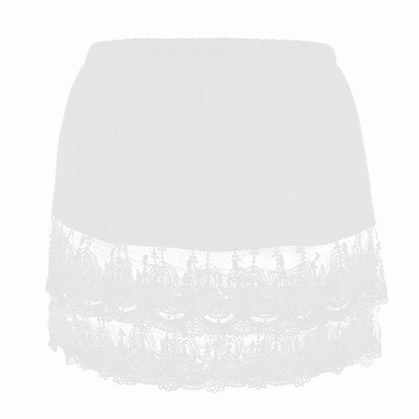 skirts women mini lace trim hollow out shirt blouse fake hem inner skirt safety underskirt underdress half slips casual, Black
skirts women mini lace trim hollow out shirt blouse fake hem inner skirt safety underskirt underdress half slips casual, Black