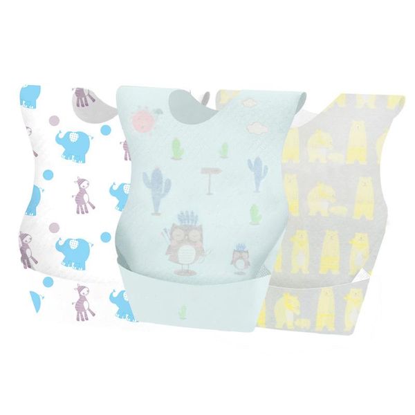 2021 disposable baby bibs cartoon print burp cloths baby girls boys napkin health and safety protable bibs
2021 disposable baby bibs cartoon print burp cloths baby girls boys napkin health and safety protable bibs