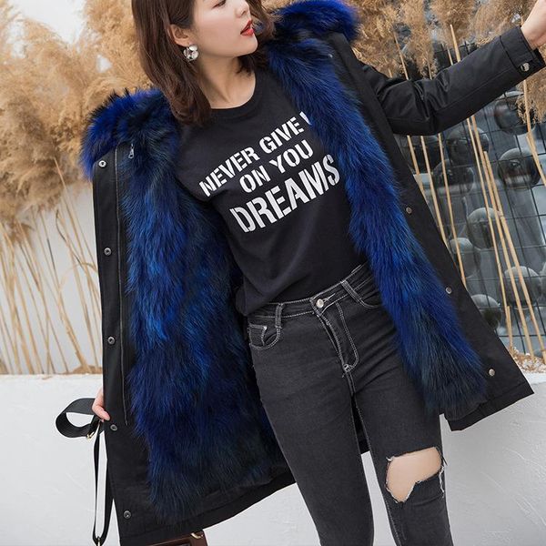 women's fur & faux style overcomes middle and long raccoon dog gallbladder knick suit in one, Black
women's fur & faux style overcomes middle and long raccoon dog gallbladder knick suit in one, Black