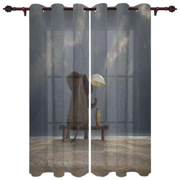 exquisite home curtains elephant dog raining beach living room bedroom kitchen translucent polyester decorative curtain & drapes
exquisite home curtains elephant dog raining beach living room bedroom kitchen translucent polyester decorative curtain & drapes
