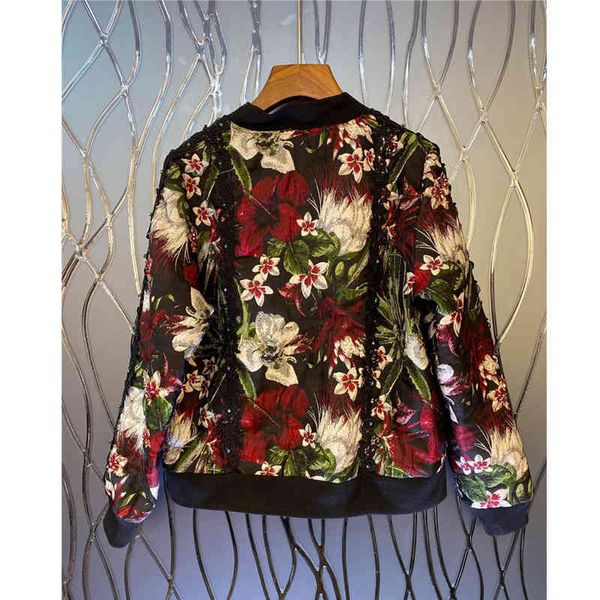 seqinyy baseball jacket 2021 female fashion design track jacquard autumn flowers winter, Black;brown
seqinyy baseball jacket 2021 female fashion design track jacquard autumn flowers winter, Black;brown