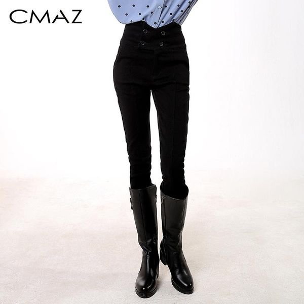 women's jeans cmaz 2021 fashion spring women demin trousers pencil pants high waist slim casual black mx18d2559, Blue
women's jeans cmaz 2021 fashion spring women demin trousers pencil pants high waist slim casual black mx18d2559, Blue