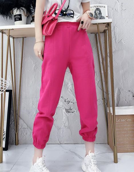 women's pants & capris 2021 women sport sweatpants sports fashion solid female joggers high waist running gym, Black;white
women's pants & capris 2021 women sport sweatpants sports fashion solid female joggers high waist running gym, Black;white