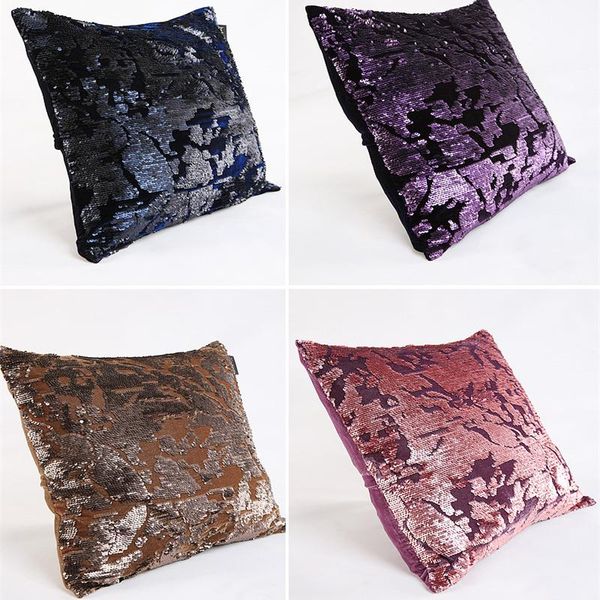 luxury pillow cushion cover sequin embroidery cushions covers throw pillows cojines decorativos para sofa case coussin cushion/decorative
luxury pillow cushion cover sequin embroidery cushions covers throw pillows cojines decorativos para sofa case coussin cushion/decorative