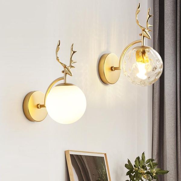 wall lamp (light source)nordic antler led e27 glass black/golden fixture for home/bedroom/living room
wall lamp (light source)nordic antler led e27 glass black/golden fixture for home/bedroom/living room