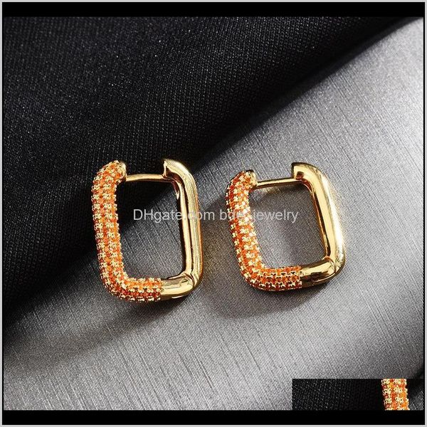 & hie jewelryfashion exquisite micro zircon simple small square hoop earrings geometric gold color earring aros mujer dff0561 drop delivery, Golden;silver
& hie jewelryfashion exquisite micro zircon simple small square hoop earrings geometric gold color earring aros mujer dff0561 drop delivery, Golden;silver