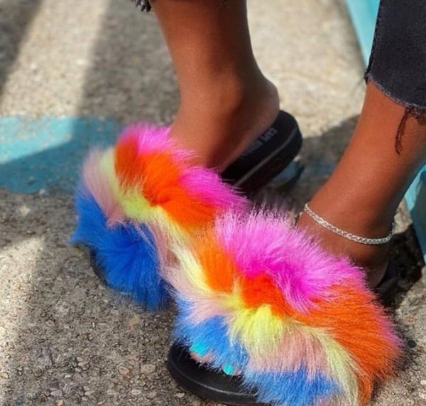 winter raccoon fur slippers fluffy slides luxury sandal travel flat casual beach shoes amazing female flip flop, Black
winter raccoon fur slippers fluffy slides luxury sandal travel flat casual beach shoes amazing female flip flop, Black
