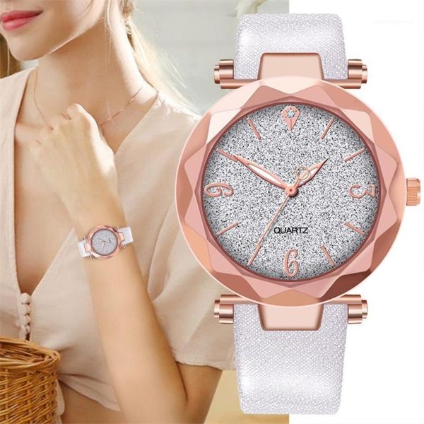 quartz female watch women fashion luxury leather sky starry diamond ladies for zegarek damski wristwatches, Slivery;brown
quartz female watch women fashion luxury leather sky starry diamond ladies for zegarek damski wristwatches, Slivery;brown