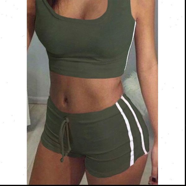 summer sets cropped women tracksuits shorts set 2 pieces tracksuit cotton blend t shirt, Gray
summer sets cropped women tracksuits shorts set 2 pieces tracksuit cotton blend t shirt, Gray