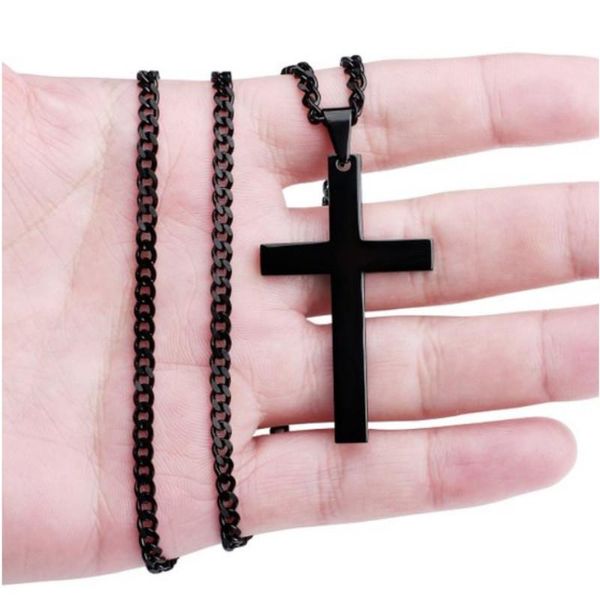 pendant necklaces vintage creative cross neckalce for women party jewelry accessories, Silver
pendant necklaces vintage creative cross neckalce for women party jewelry accessories, Silver