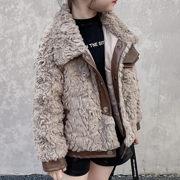 jackets girls jacket fur thickness kids coats children winter autumn 2021bt018, Blue;gray
jackets girls jacket fur thickness kids coats children winter autumn 2021bt018, Blue;gray