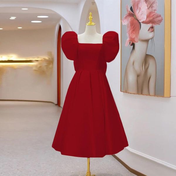 ethnic clothing burgundy bowknot cheongsam square collar short qipao bridal wedding dresses gown backless sweetheart girls dreamy vesti, Red
ethnic clothing burgundy bowknot cheongsam square collar short qipao bridal wedding dresses gown backless sweetheart girls dreamy vesti, Red