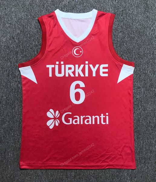 custom china cedi osman #6 team türkiye turkey basketball jersey red size s-4xl any name and number jerseys, Black;red
custom china cedi osman #6 team türkiye turkey basketball jersey red size s-4xl any name and number jerseys, Black;red