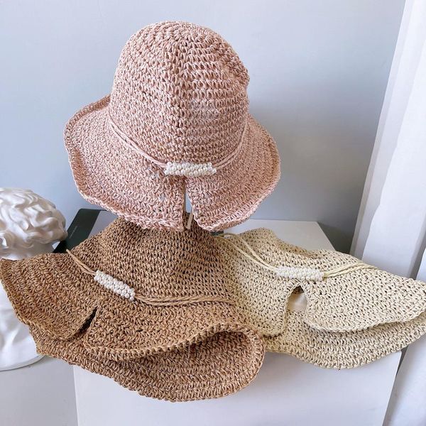 wide brim hats 202105-yz-2508741 summer handmade paper pearl split bowknot holiday lady leisure sun cap women hat, Blue;gray
wide brim hats 202105-yz-2508741 summer handmade paper pearl split bowknot holiday lady leisure sun cap women hat, Blue;gray