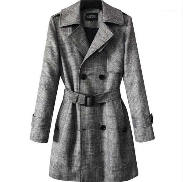men's trench coats mens man double breasted long coat men clothes plaid mid-length grey spring autumn slim fit overcoat sleeve, Tan;black
men's trench coats mens man double breasted long coat men clothes plaid mid-length grey spring autumn slim fit overcoat sleeve, Tan;black