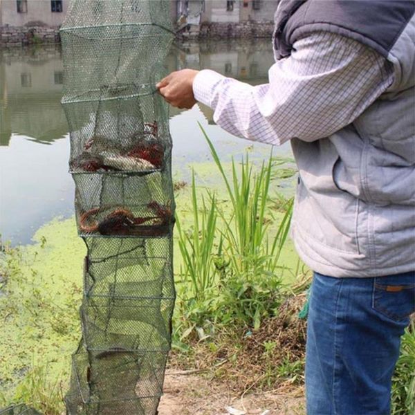 foldable 3.5m/5m fishing trap net cage sturdy pond river crab durable lobster lake catching squid accessories
foldable 3.5m/5m fishing trap net cage sturdy pond river crab durable lobster lake catching squid accessories