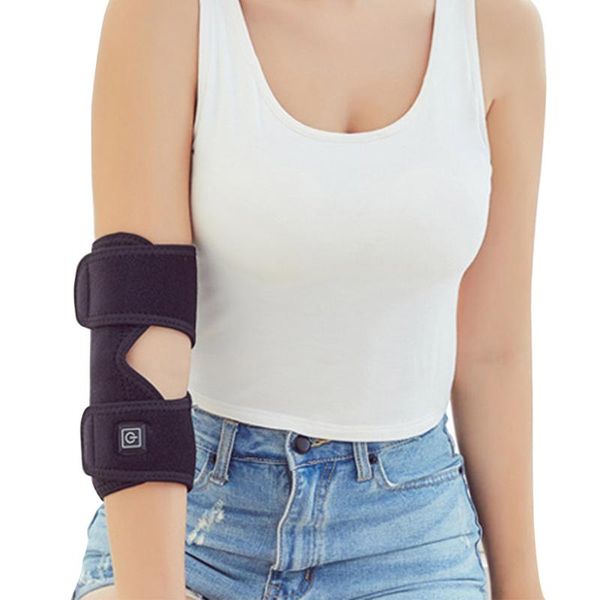 elbow & knee pads usb heating wrap portable heated brace with 3 temperature settings for sprained elbows tendonitis arthritis decent, Black;gray
elbow & knee pads usb heating wrap portable heated brace with 3 temperature settings for sprained elbows tendonitis arthritis decent, Black;gray