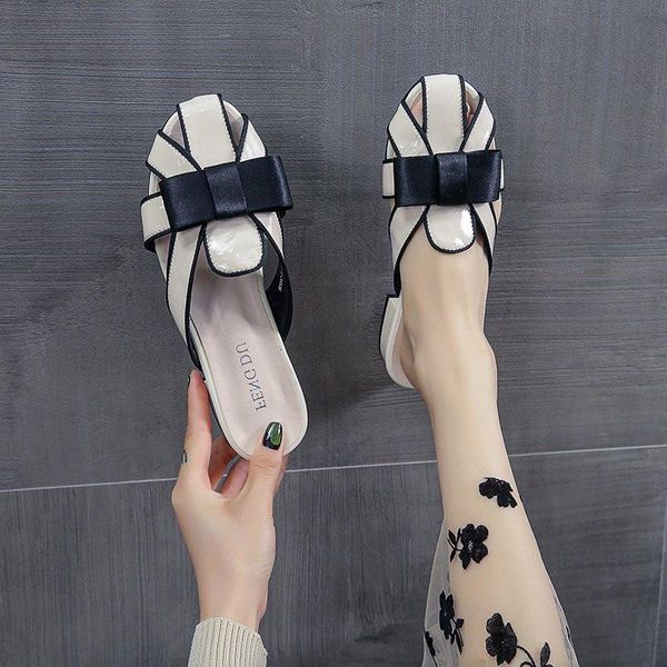 shoes women med ladies' slippers fretwork heels cover toe pantofle soft summer flat 2021 rubber rome bonded leather pu slides h, Black
shoes women med ladies' slippers fretwork heels cover toe pantofle soft summer flat 2021 rubber rome bonded leather pu slides h, Black