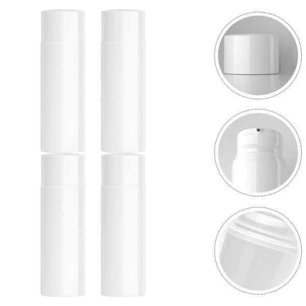 storage bottles & jars 4pcs 30ml empty vacuum pump refillable cosmetic airless press
storage bottles & jars 4pcs 30ml empty vacuum pump refillable cosmetic airless press