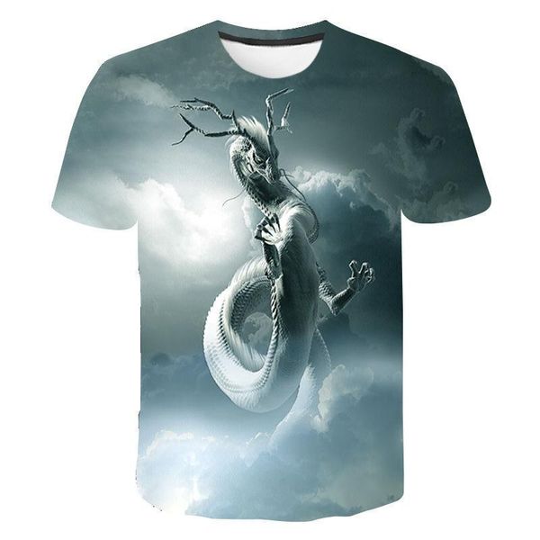 men's t-shirts 2021 travel summer animal trend cool man 3d t-shirt dragon print hip hop sports leisure funny short sleeve, White;black
men's t-shirts 2021 travel summer animal trend cool man 3d t-shirt dragon print hip hop sports leisure funny short sleeve, White;black