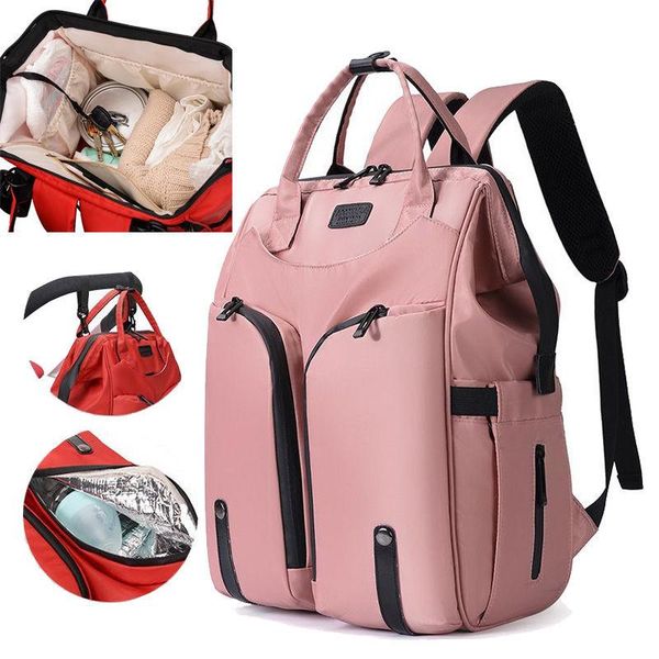 multifunction ladies diaper bags women backpacks large capacity mommy baby changing waterproof shoulder backpack bb50
multifunction ladies diaper bags women backpacks large capacity mommy baby changing waterproof shoulder backpack bb50