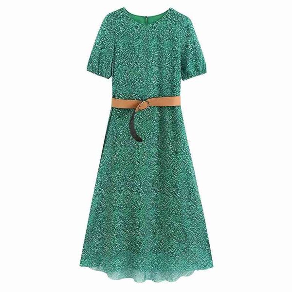 women vintage o neck short sleeve buckle printing casual slim chiffon dress ladies vestidos chic straight dresses ds3401 210419, Black;gray
women vintage o neck short sleeve buckle printing casual slim chiffon dress ladies vestidos chic straight dresses ds3401 210419, Black;gray