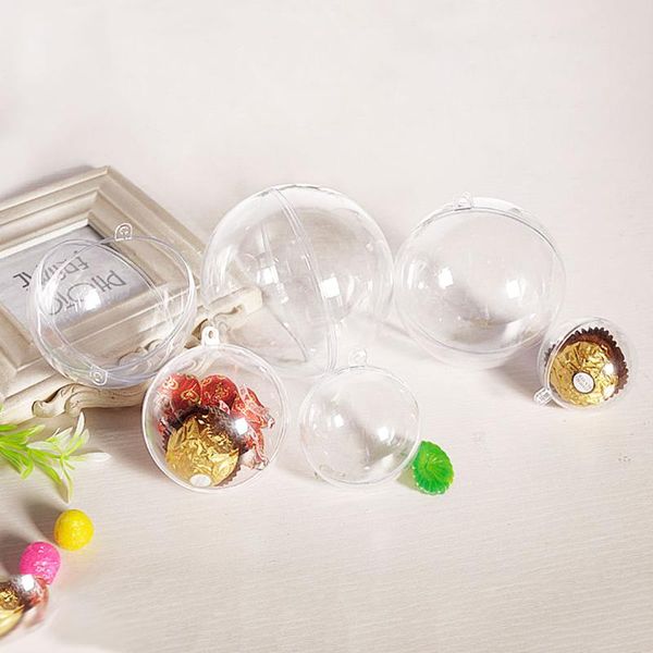 party decoration 4cm-10cm transparent christmas ball decorations candy can open plastic clear bauble ornament gift present for kid
party decoration 4cm-10cm transparent christmas ball decorations candy can open plastic clear bauble ornament gift present for kid