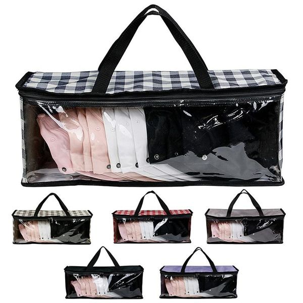 transparent storing sweaters underwear seasonal wears organizer hat book clothes storage bag sac de rangement wardrobe finishing clothing &
transparent storing sweaters underwear seasonal wears organizer hat book clothes storage bag sac de rangement wardrobe finishing clothing &