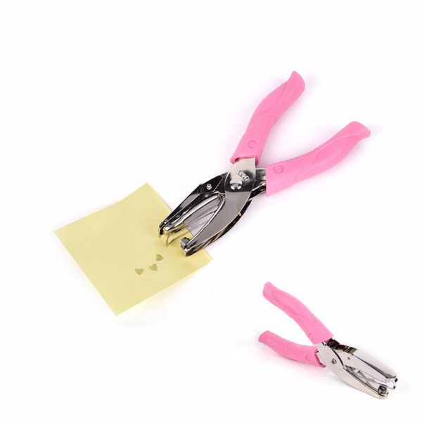 binders single heart shape puncher with pink grip hole hand-held 1-hole metal paper punch for greeting cards scrapbook notbook
binders single heart shape puncher with pink grip hole hand-held 1-hole metal paper punch for greeting cards scrapbook notbook