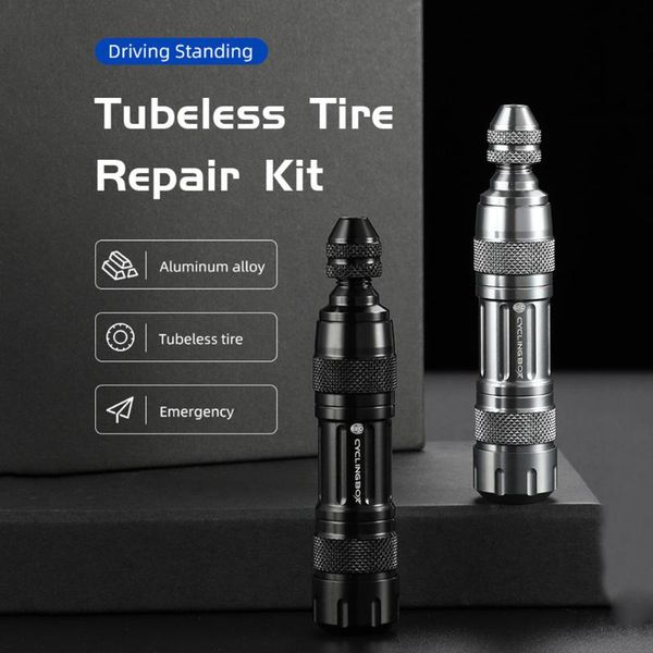 tools portable cycling tubeless tire repair kit for bikes fixes mountain and road punctures rubbing stick
tools portable cycling tubeless tire repair kit for bikes fixes mountain and road punctures rubbing stick